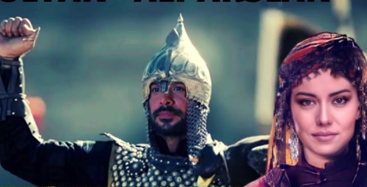 Alparslan dizisinde heyecan yüksek, Barış Arduç ve Fahriye Evcen hayranları iş başı yaptı! 1