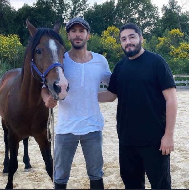 Alparslan dizisinde heyecan yüksek, Barış Arduç ve Fahriye Evcen hayranları iş başı yaptı! 2