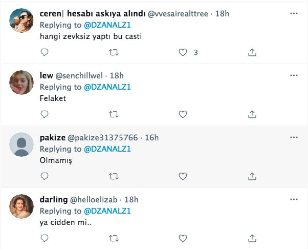 Aziz dizisinin başrolüne seçilen Melisa Şenolsun'a haksızlık yapılıyor! 2