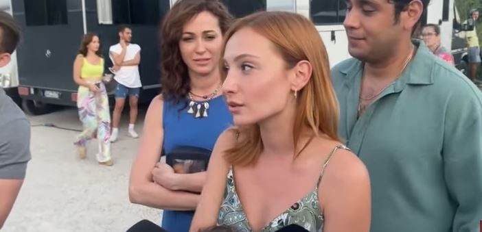 Başak Gümülcinelioğlu ayrılık sırasında gözyaşı döktü!