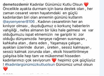 Demet Özdemir, yıllar önce dans ettiği o fotosuyla 8 Mart Dünya Kadınlar Günü'nü böyle kutladı... 2