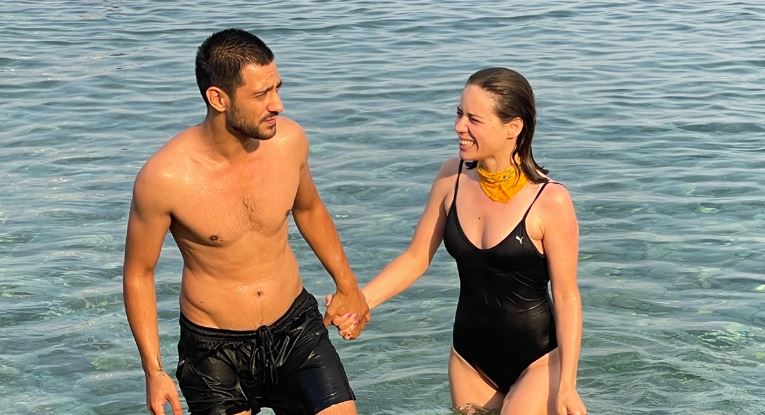 Zeynep Elçin yeni aşkını dizi setinde buldu! 2