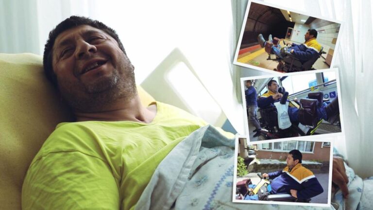 Engelini değil hayatı büyüten adam: Aydın Çalışkan: Gündemde öne çıkan gelişme